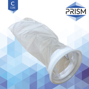PRISM Bag Nylon Size 2 Polypropylene Flanged Neck Bag Filter Prism 250  