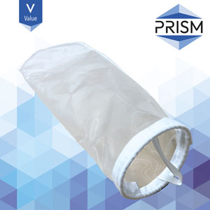 PRISM Bag Nylon Size 2 Polypropylene Neck Ring Bag Filter Prism 50  