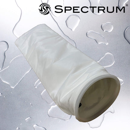 SPECTRUM Premier Microfibre Bag Polypropylene Size 1 Polypropylene Standard Neck Bag Filter Spectrum 0.5 Micron  