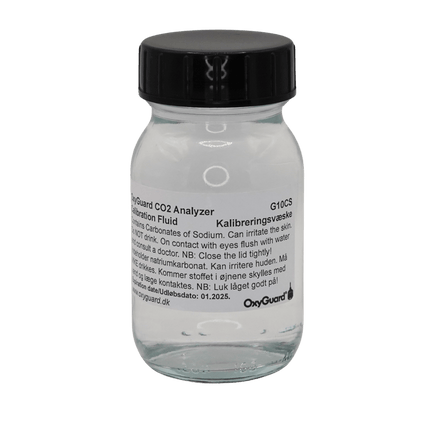 Calibration Solution for OxyGuard CO2 sensor calibration Accessory OxyGuard