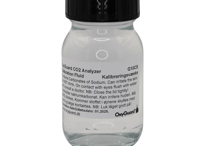 Calibration Solution for OxyGuard CO2 sensor and Polaris C CO2 Meter - GroAqua