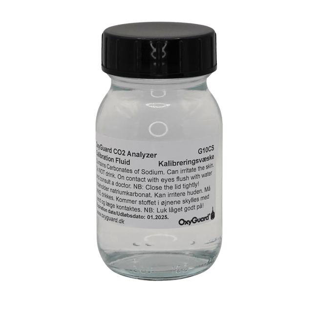Calibration Solution for OxyGuard CO2 sensor calibration Accessory OxyGuard