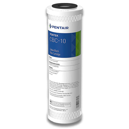 Pentair/ Pentek CBC-10, Carbon Block Water Filter - 10 inch Carbon Cartridge Pentair
