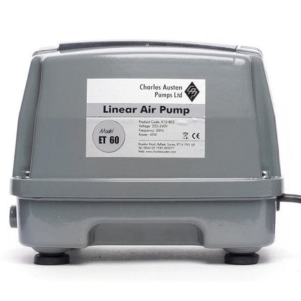 Charles Austen Enviro ET60 Air Pump Hailea