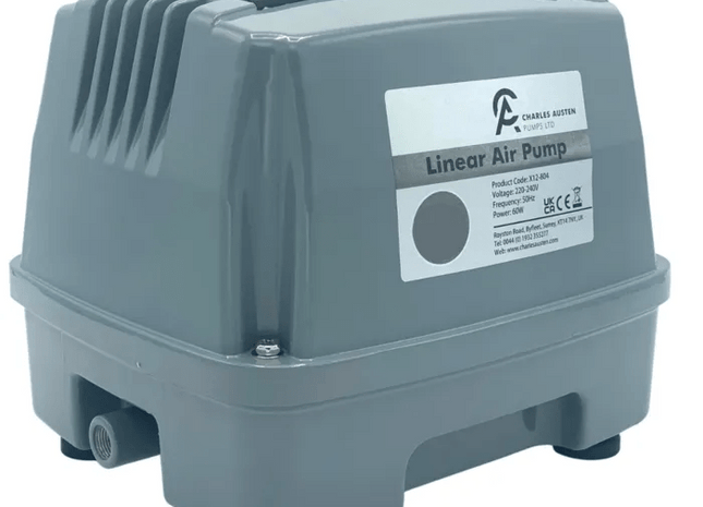 Charles Austen ET150 Pro Air Pump Air Pump Hailea