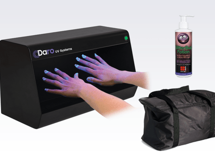 Daro UV Hand Inspection starter kit Hand UV Inspection Unit Daro
