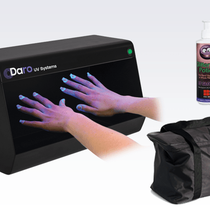 Daro UV Hand Inspection starter kit Hand UV Inspection Unit Daro