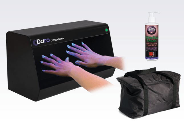 Daro UV Hand Inspection starter kit Hand UV Inspection Unit Daro