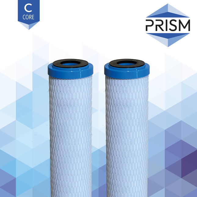 Prism Core Range Carbon Block 9 3/4" Carbon Cartridge Prism 10  