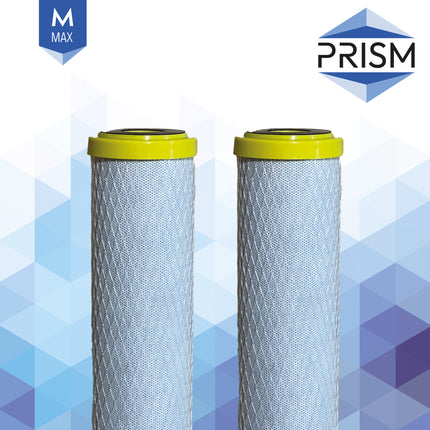 Prism Max Chloramine Carbon Block, 1 Micron 20" Carbon Cartridge Prism   