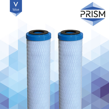Prism Value Range Carbon Block 5 Micron 20" Carbon Cartridge Prism   