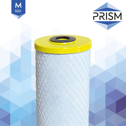 Prism Max Chloramine Carbon Block, 1 Micron 20" Large Diameter Carbon Cartridge Prism   
