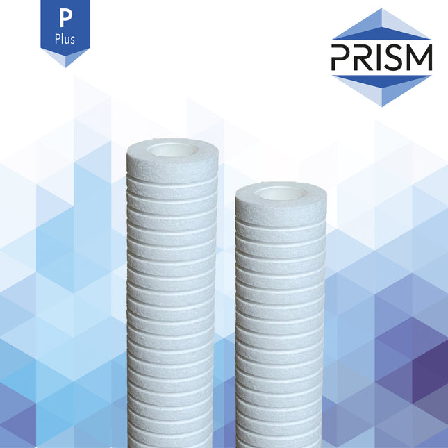 PRISM Plus Spun Polypropylene 9 7/8" Spun Cartridge Prism 1  