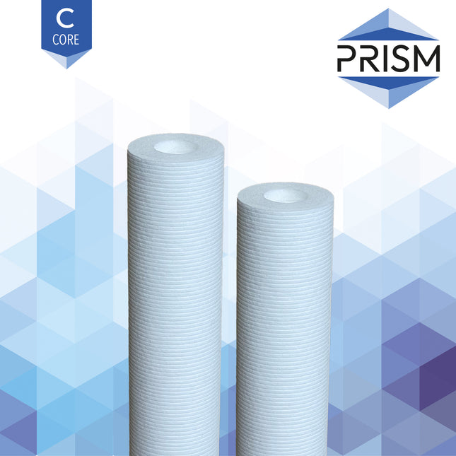Prism Core Spun Polypropylene Filter 9 7/8" Spun Cartridge Prism 10  
