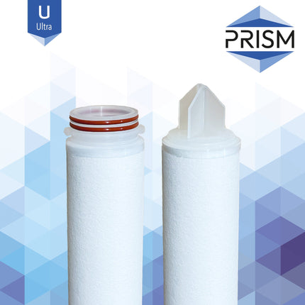 PRISM Ultra Spun High Efficient Polypropylene Filter 30" Spun Cartridge Prism 5 Micron 222 / FIN 