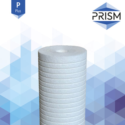 PRISM Plus Spun Polypropylene 9 3/4" Large Diameter Spun Cartridge Prism 1  