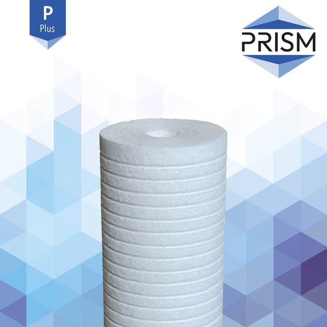 PRISM Plus Spun Polypropylene 20" Large Diameter Spun Cartridge Prism 1