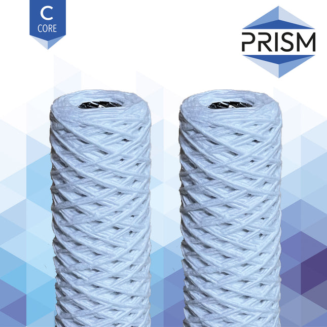 Prism Core Wound Cotton Filter Cartridge 10" Wound Cartridge Prism 10  