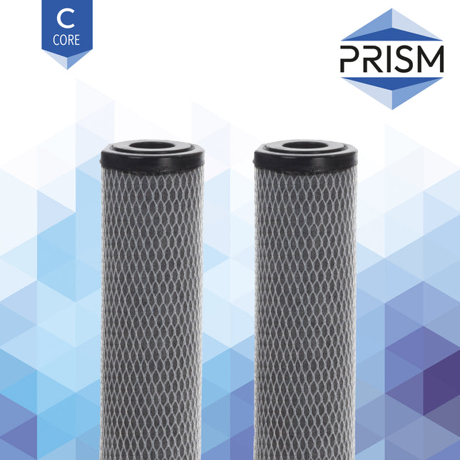 PRISM Core Carbon Impregnated Filter 9 3/4" Carbon Cartridge Prism   