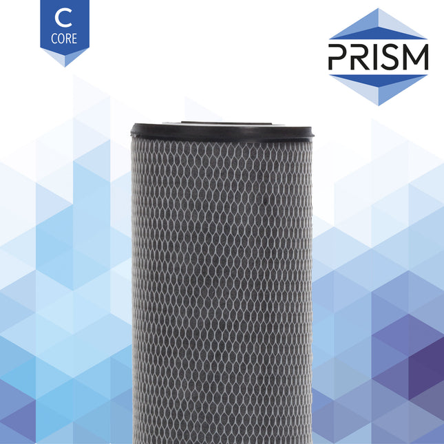 PRISM Core Carbon Impregnated Filter 10" Large Diameter Carbon Cartridge Prism   