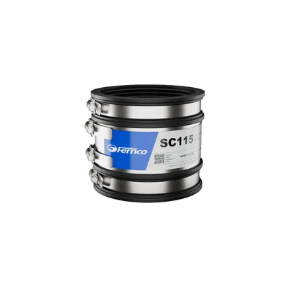 Fernco SC115 100-115mm Standard Coupling Coupling Flexiseal