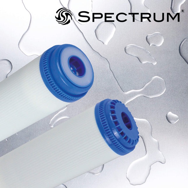Spectrum Carbon Granular Filter 20 Micron 9 3/4"