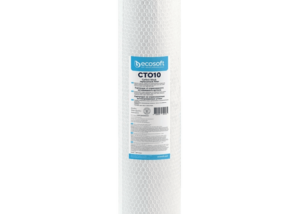 Ecosoft coconut shell carbon block filter, 4.5″×20″ - GroAqua