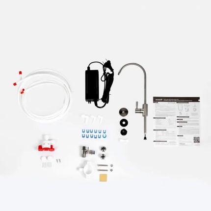 Ecosoft CROSS MAX direct flow reverse osmosis filter - GroAqua