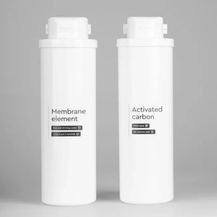 Ecosoft CROSS MAX direct flow reverse osmosis filter - GroAqua