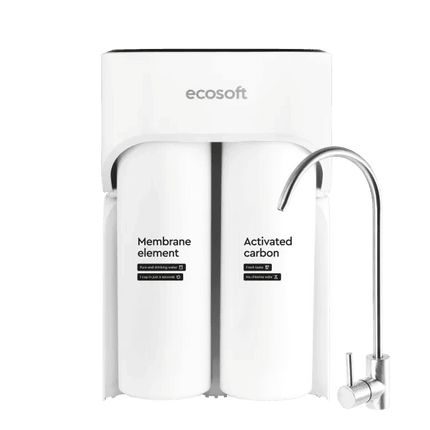 Ecosoft CROSS MAX direct flow reverse osmosis filter - GroAqua