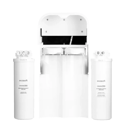 Ecosoft CROSS MAX direct flow reverse osmosis filter - GroAqua