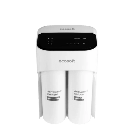Ecosoft CROSS MAX direct flow reverse osmosis filter - GroAqua