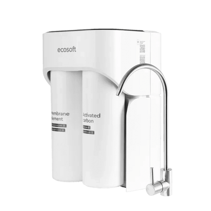 Ecosoft CROSS MAX direct flow reverse osmosis filter - GroAqua