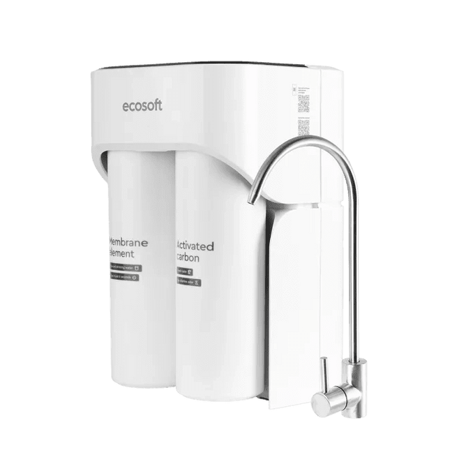 Ecosoft CROSS MAX direct flow reverse osmosis filter - GroAqua