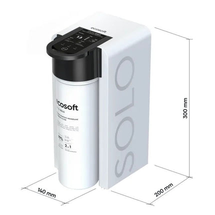 Ecosoft CROSS Solo direct flow reverse osmosis filter - GroAqua