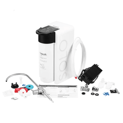 Ecosoft CROSS Solo direct flow reverse osmosis filter - GroAqua