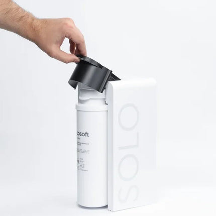 Ecosoft CROSS Solo direct flow reverse osmosis filter - GroAqua