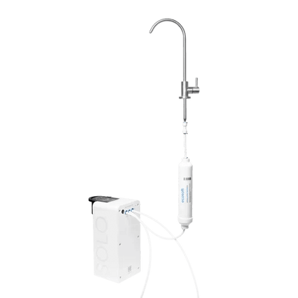 Ecosoft CROSS Solo direct flow reverse osmosis filter - GroAqua