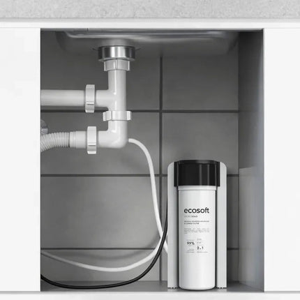 Ecosoft CROSS Solo direct flow reverse osmosis filter - GroAqua