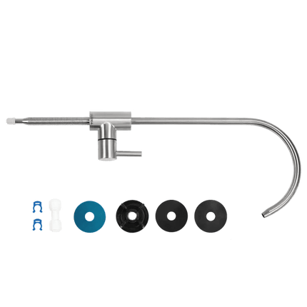 Ecosoft CROSS Solo direct flow reverse osmosis filter - GroAqua