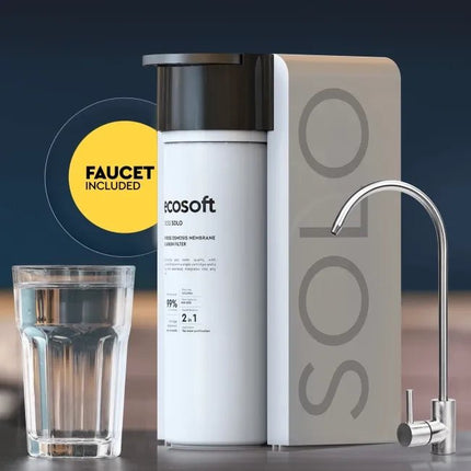 Ecosoft CROSS Solo direct flow reverse osmosis filter - GroAqua
