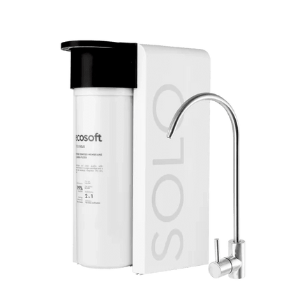 Ecosoft CROSS Solo direct flow reverse osmosis filter - GroAqua