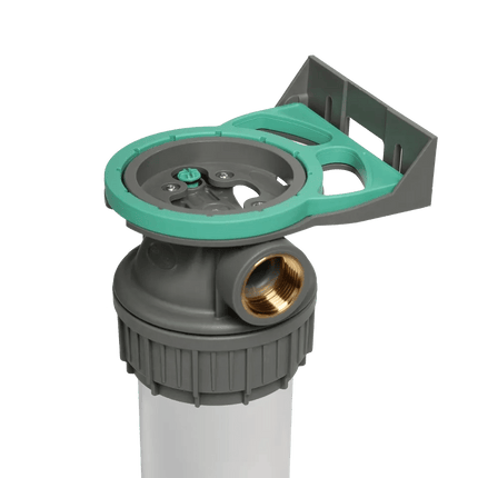 Ecosoft filter housing 10" with 1" Ports - GroAqua