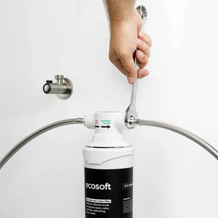 Ecosoft JOI under sink water filter system - GroAqua