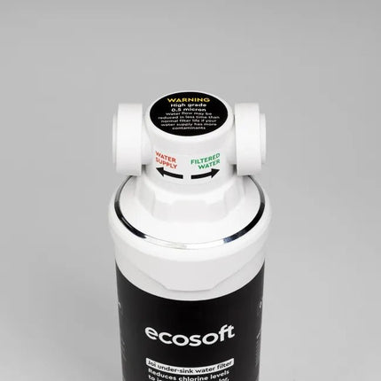 Ecosoft JOI under sink water filter system - GroAqua
