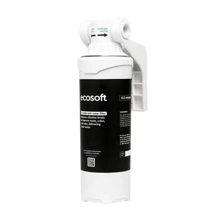 Ecosoft JOI under sink water filter system - GroAqua