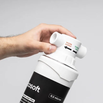 Ecosoft JOI under sink water filter system - GroAqua