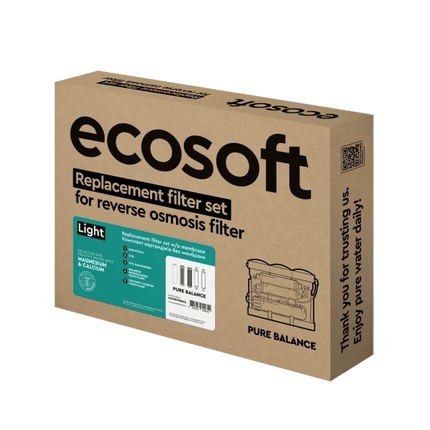 Ecosoft PURE Balance light replacement filter set without membrane - GroAqua