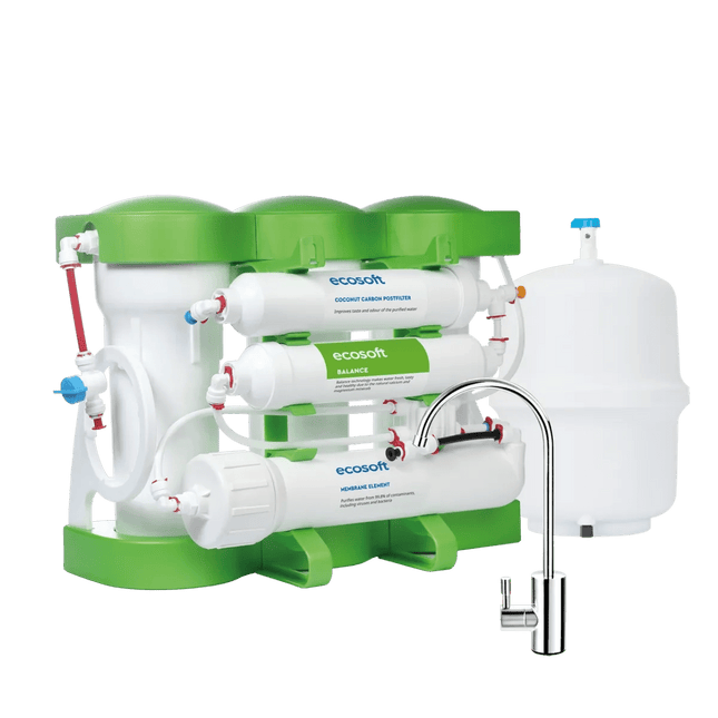 Ecosoft PURE Balance reverse osmosis filter - GroAqua