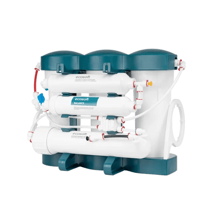 Ecosoft PURE Balance reverse osmosis filter - GroAqua